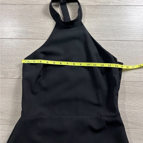 Revolve NBD Black Halter Neck Mini Dress - Picture 11 of 12